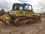 Side of used Komatsu